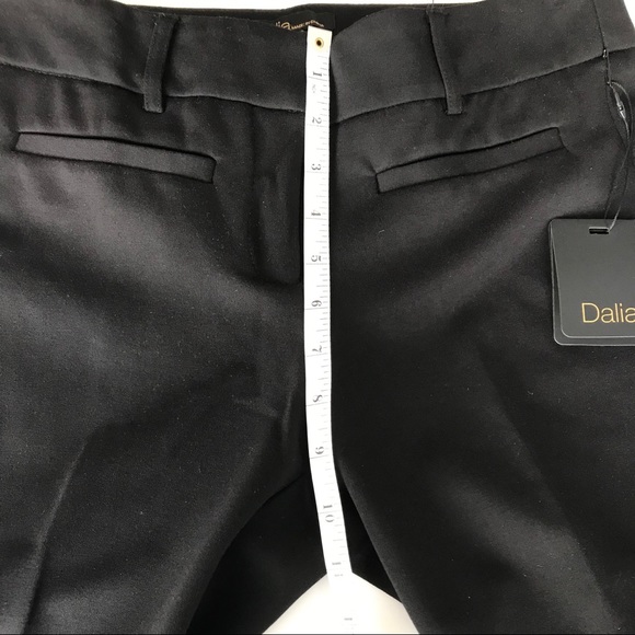 Dalia Straight Leg Black Pants - Picture 3 of 6